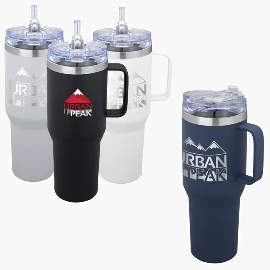 Urban Peak® 40 oz Apex Ridge Vacuum Travel Mug — view 13