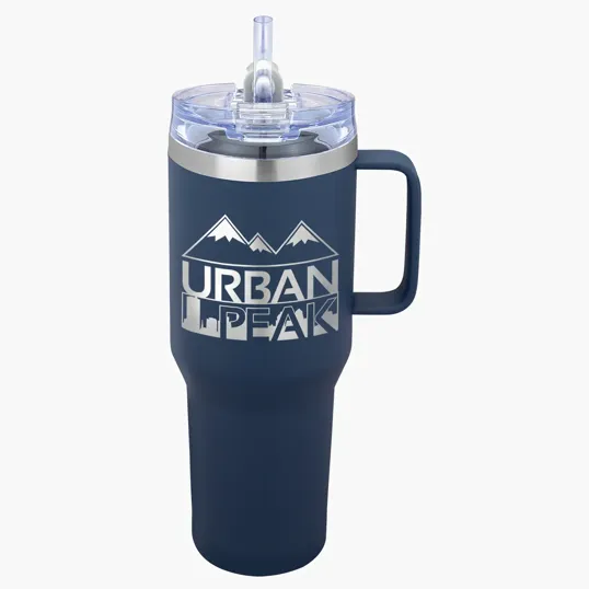 Urban Peak® 40 oz Apex Ridge Vacuum Travel Mug — view 12