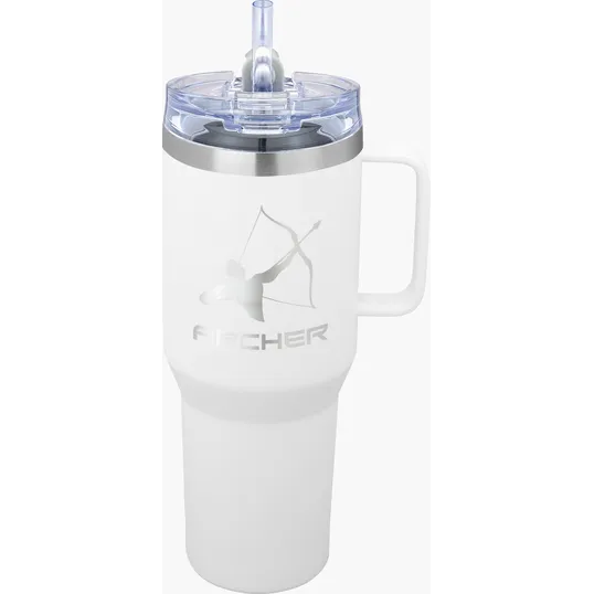 Urban Peak® 40 oz Apex Ridge Vacuum Travel Mug — view 21