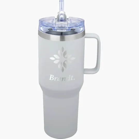 Urban Peak® 40 oz Apex Ridge Vacuum Travel Mug — view 23