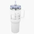 Urban Peak® 40 oz Apex Ridge Vacuum Travel Mug — view 3