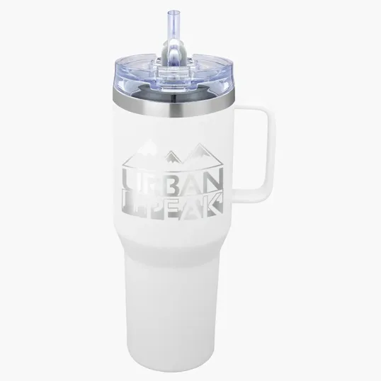 Starline 40 oz Urban Peak Apex Ridge Vacuum Travel Mug — view 2