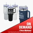 Starline 40 oz Urban Peak Apex Ridge Vacuum Travel Mug — view 7