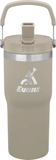 Urban Peak® 20oz Pinnacle Flip Straw Tumbler — view 7