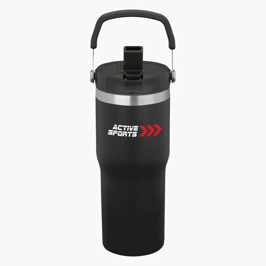 Urban Peak® 20oz Pinnacle Flip Straw Tumbler — view 2
