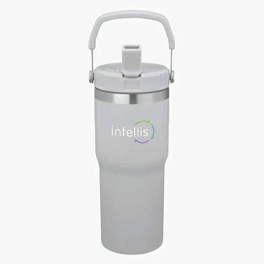 Urban Peak® 20oz Pinnacle Flip Straw Tumbler — view 3