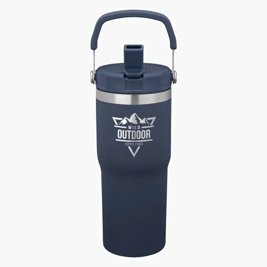 Urban Peak® 20oz Pinnacle Flip Straw Tumbler — view 4