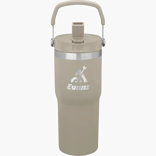 Urban Peak® 20oz Pinnacle Flip Straw Tumbler — view 9