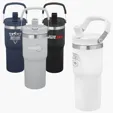 Urban Peak® 20oz Pinnacle Flip Straw Tumbler — view 5