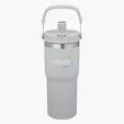 Urban Peak® 20oz Pinnacle Flip Straw Tumbler — view 3