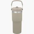 Urban Peak® 20oz Pinnacle Flip Straw Tumbler — view 8