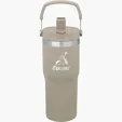 Urban Peak® 20oz Pinnacle Flip Straw Tumbler — view 9