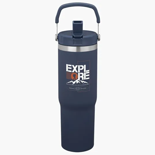 Urban Peak® Pinnacle 28oz Flip Straw Tumbler — view 5