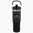 Urban Peak® Pinnacle 28oz Flip Straw Tumbler — view 3