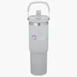 Urban Peak® Pinnacle 28oz Flip Straw Tumbler — view 4
