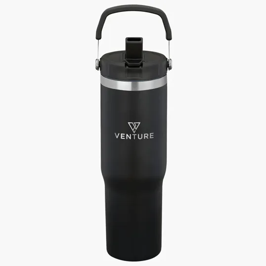 Urban Peak® Pinnacle Flip Straw Tumbler, 28 oz — view 2