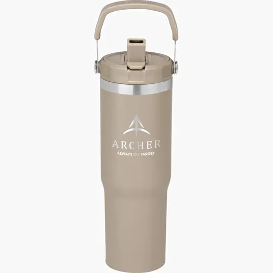 Urban Peak® Pinnacle Flip Straw Tumbler, 28 oz — view 9