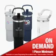 Urban Peak® Pinnacle Flip Straw Tumbler, 28 oz — view 5