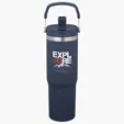 Urban Peak® Pinnacle Flip Straw Tumbler, 28 oz — view 4