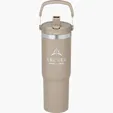 Urban Peak® Pinnacle Flip Straw Tumbler, 28 oz — view 9