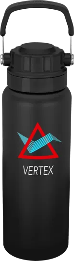 Urban Peak® 40oz Dual Top Vacuum Insulated Water Bottle — view 5