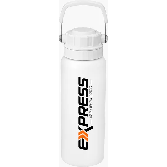 Urban Peak® 40oz Dual Top Vacuum Insulated Water Bottle