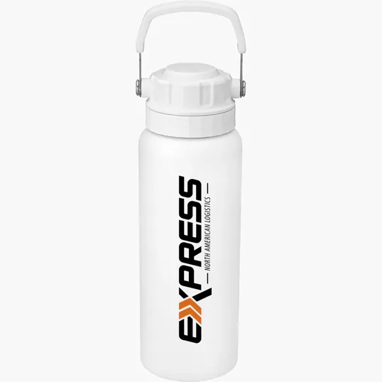 Urban Peak® 40oz Dual Top Vacuum Insulated Water Bottle — view 2
