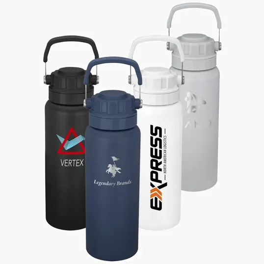 Urban Peak® 40oz Dual Top Vacuum Insulated Water Bottle — view 4