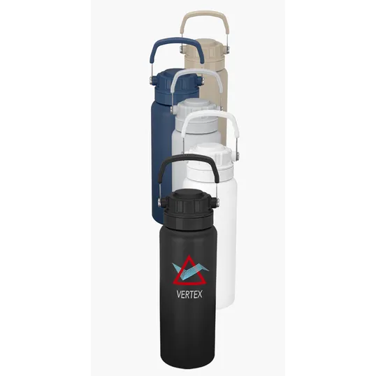 Urban Peak® 40oz Dual Top Vacuum Insulated Water Bottle — view 11