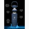 Urban Peak® 40oz Dual Top Vacuum Insulated Water Bottle — view 3