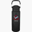Urban Peak® 40oz Dual Top Vacuum Insulated Water Bottle — view 6