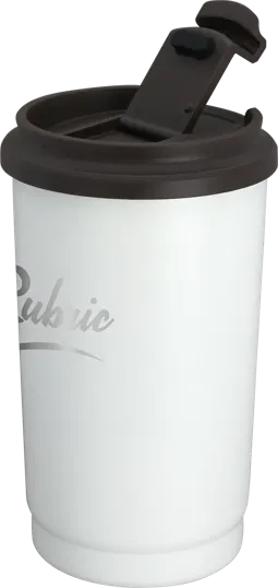 EarthTrendz™ 14oz Recycled Stainless Steel Tumbler — view 2