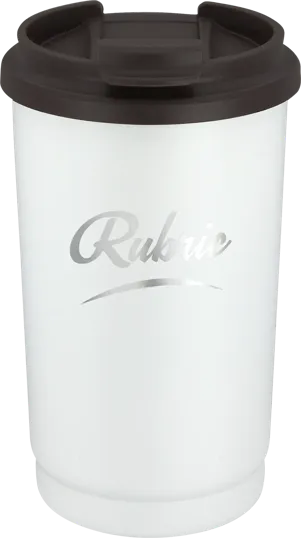 EarthTrendz™ 14oz Recycled Stainless Steel Tumbler — view 3