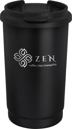 EarthTrendz™ 14oz Recycled Stainless Steel Tumbler — view 10