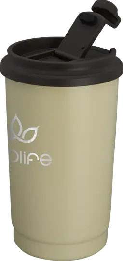 EarthTrendz™ 14oz Recycled Stainless Steel Tumbler — view 13