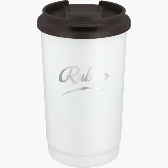 EarthTrendz™ 14oz Recycled Stainless Steel Tumbler — view 4