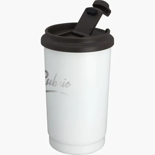 EarthTrendz™ 14oz Recycled Stainless Steel Tumbler — view 5