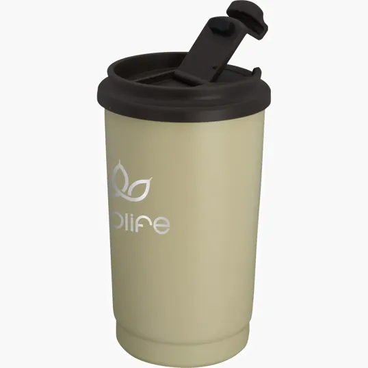 EarthTrendz™ 14oz Recycled Stainless Steel Tumbler — view 7