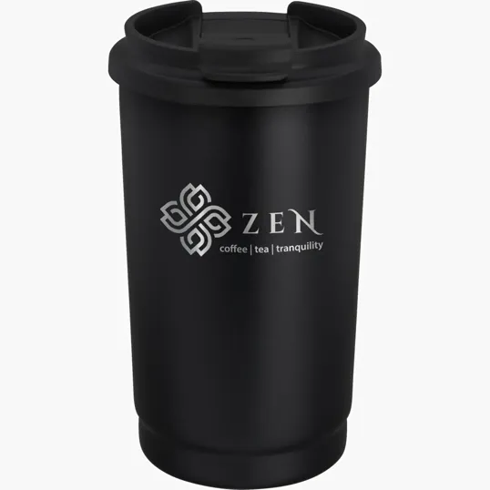 EarthTrendz™ 14oz Recycled Stainless Steel Tumbler — view 12
