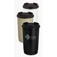 EarthTrendz™ 14oz Recycled Stainless Steel Tumbler