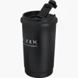 EarthTrendz™ 14oz Recycled Stainless Steel Tumbler — view 6