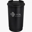 EarthTrendz™ 14oz Recycled Stainless Steel Tumbler — view 12
