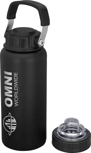 Urban Peak® 34oz Dual Top Water Bottle — view 11