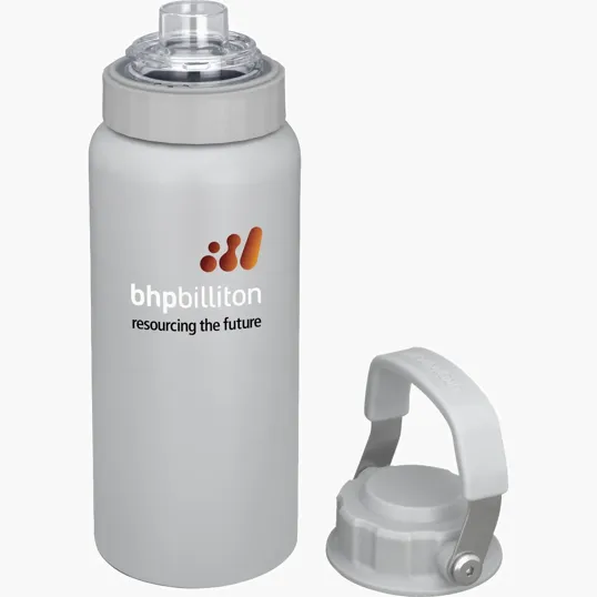 Urban Peak® 34oz Dual Top Water Bottle — view 5