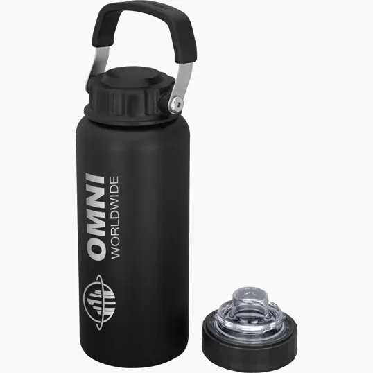 Urban Peak® 34oz Dual Top Water Bottle — view 6
