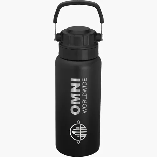 Urban Peak® 34oz Dual Top Water Bottle — view 13