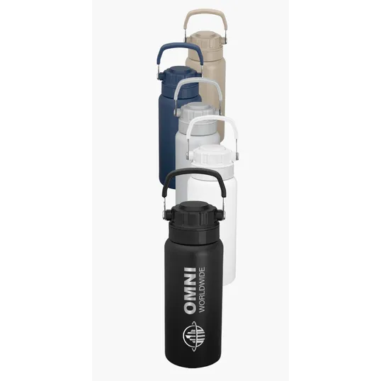 Urban Peak® 34oz Dual Top Water Bottle — view 20