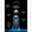 Urban Peak® 34oz Dual Top Water Bottle — view 4