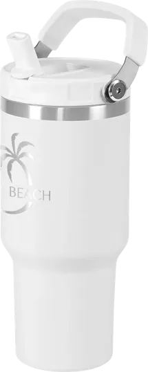 Urban Peak® Pinnacle Flip Straw Tumbler, 34 oz — view 2