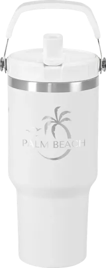 Urban Peak® Pinnacle Flip Straw Tumbler, 34 oz — view 3